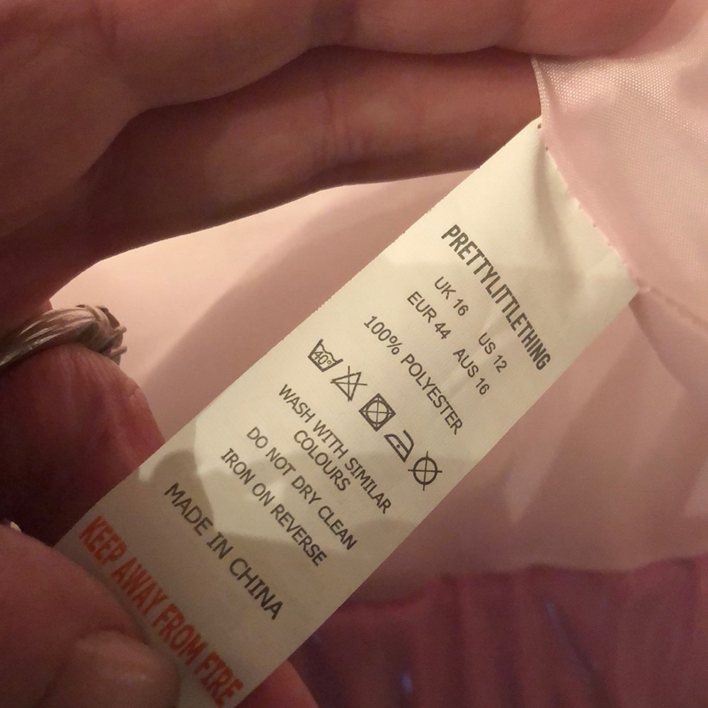 Pink Puffer Jacket - Picture 5 of 8